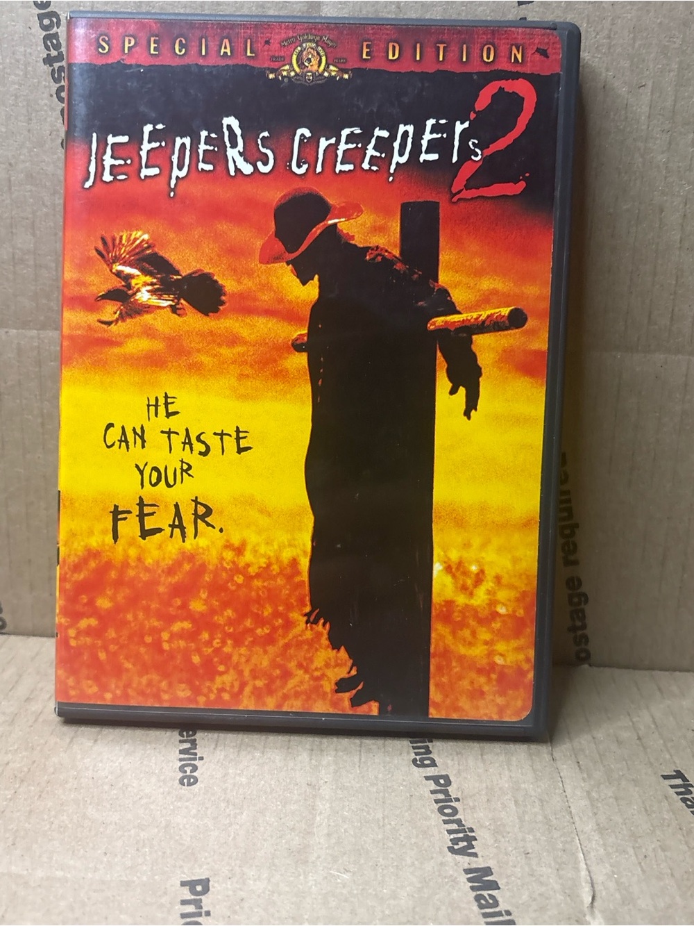 Jeepers Creepers 2 (Special Edition) - Orange/Black Movie DVD
